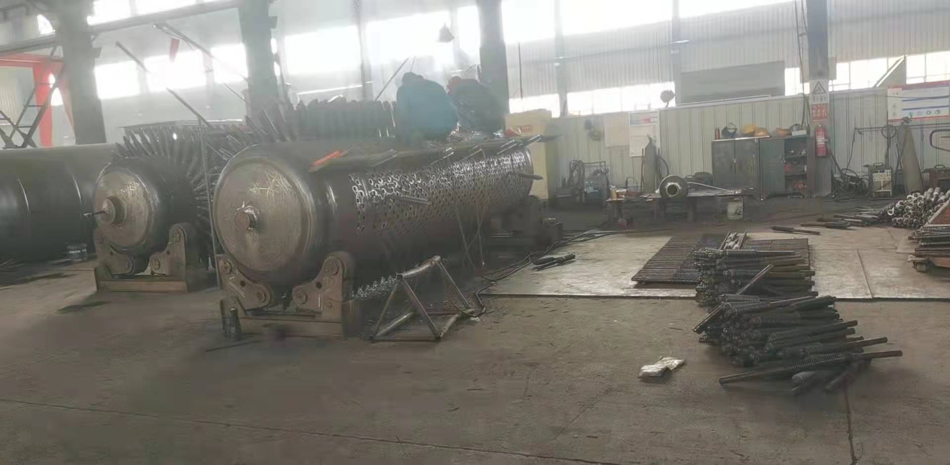 電石化工、焦化化工用的余熱換熱器(圖3)